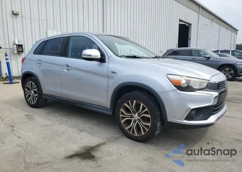 2016 Mitsubishi Outlander Sport Es z USA, uszkodzony, nr VIN JA4AR3AW0GZ034227